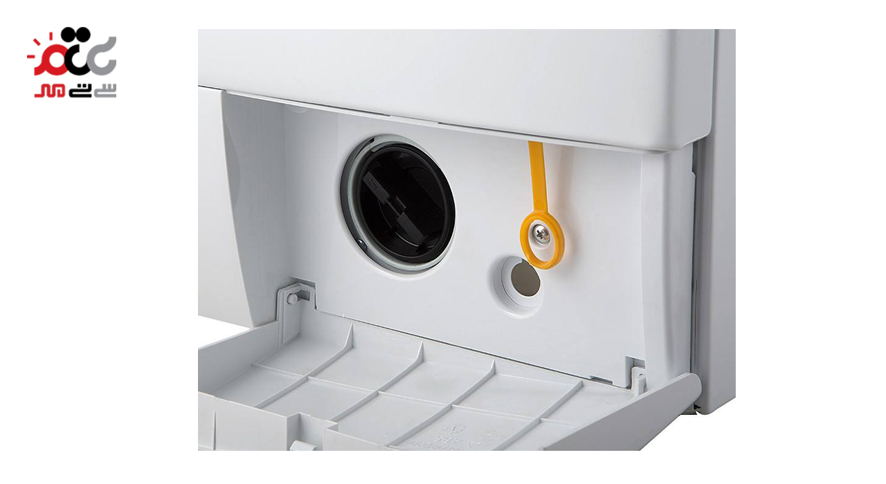 ماشین لباسشویی میدیا مدل 14815 w تمام لمسی ظرفیت 8 کیلو گرم