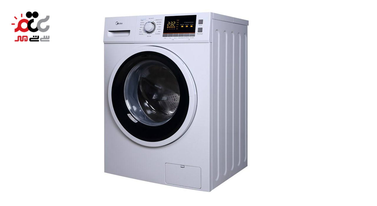 ماشین لباسشویی میدیا مدل  WU 14801 W LED ظرفیت 8 کیلو گرم