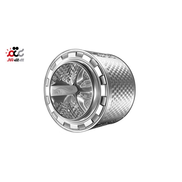 ماشین لباسشویی میدیا مدل  WU 14801 W LED ظرفیت 8 کیلوگرم