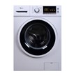 ماشین لباسشویی میدیا مدل  WU 14801 W LED ظرفیت 8 کیلو گرم