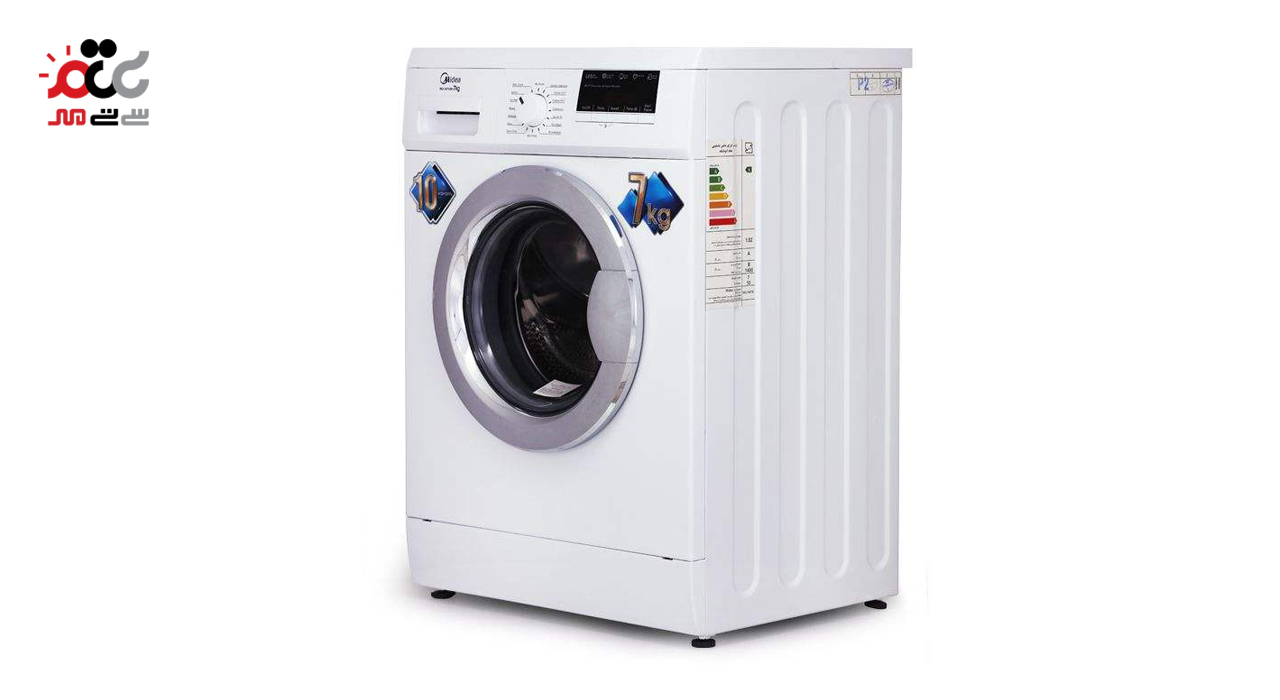 ماشین لباسشویی میدیا مدل WU-14703 ظرفیت 7 کیلوگرم