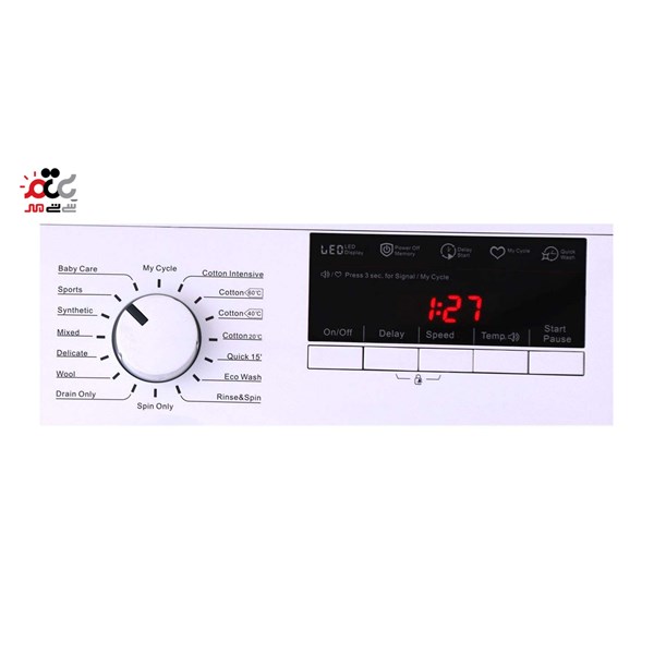 ماشین لباسشویی میدیا مدل WU-14703 ظرفیت 7 کیلوگرم