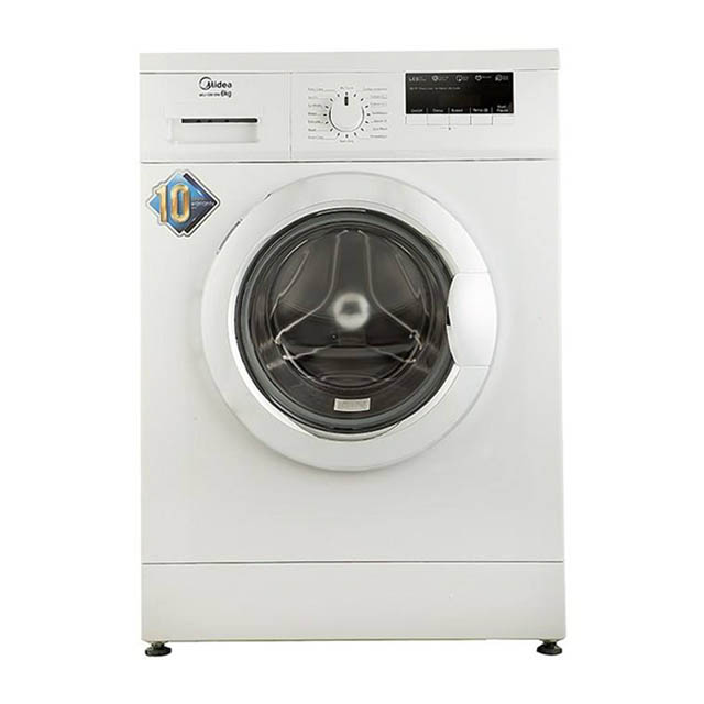 ماشین لباسشویی میدیا مدل  ss 12610 ظرفیت 6 کیلو گرم