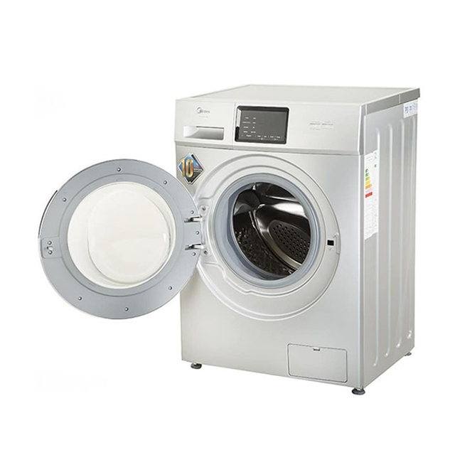 ماشین لباسشویی میدیا مدل w 14826 تمام لمسی ظرفیت 8 کیلو گرم