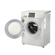 ماشین لباسشویی میدیا مدل w 14826 تمام لمسی ظرفیت 8 کیلو گرم