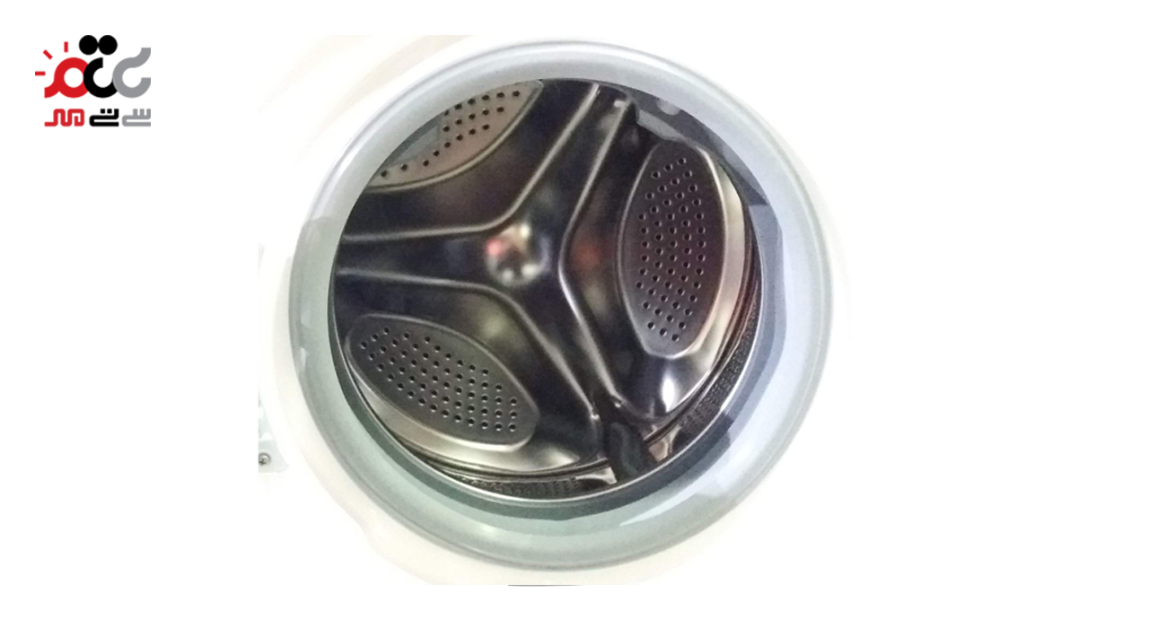 ماشین لباسشویی میدیا مدل 24816 w ظرفیت 8 کیلو گرم
