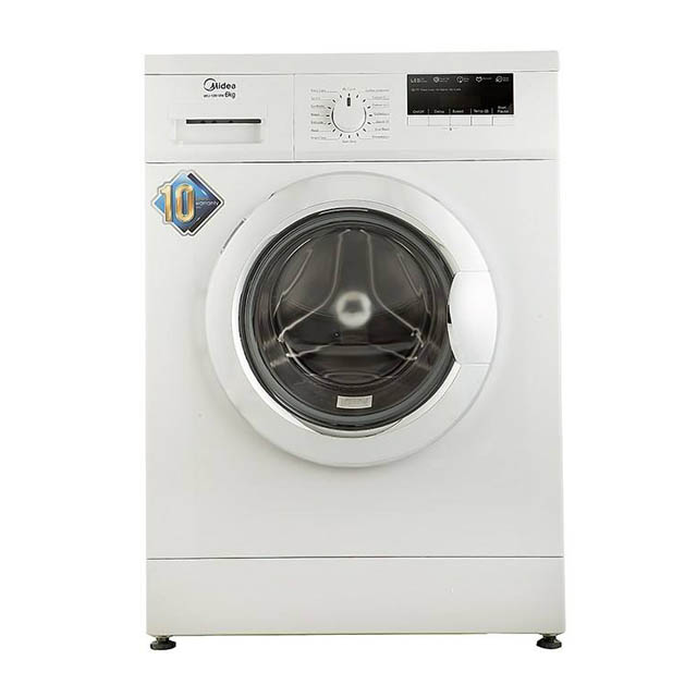 ماشین لباسشویی میدیا مدل  ww 12605 ظرفیت 6 کیلو گرم