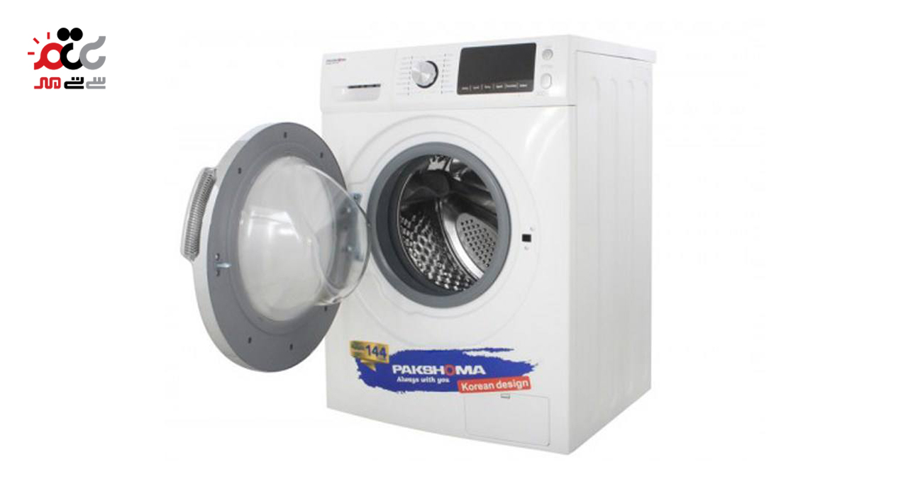 ماشین لباسشویی پاکشوما مدل WFI-81413 ظرفیت 8 کیلوگرم