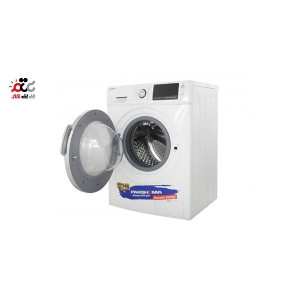 ماشین لباسشویی پاکشوما مدل WFI-81413 ظرفیت 8 کیلوگرم
