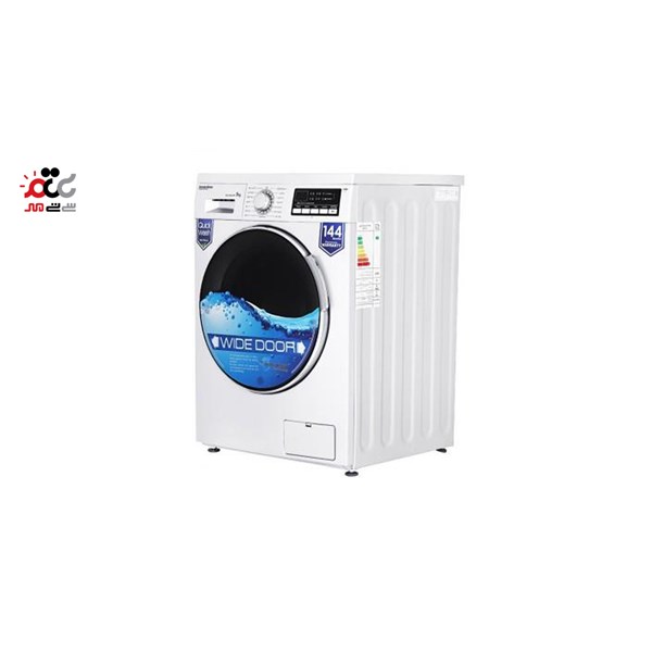 ماشین لباسشویی پاکشوما مدل WFU-90412 ظرفیت 9 کیلوگرم