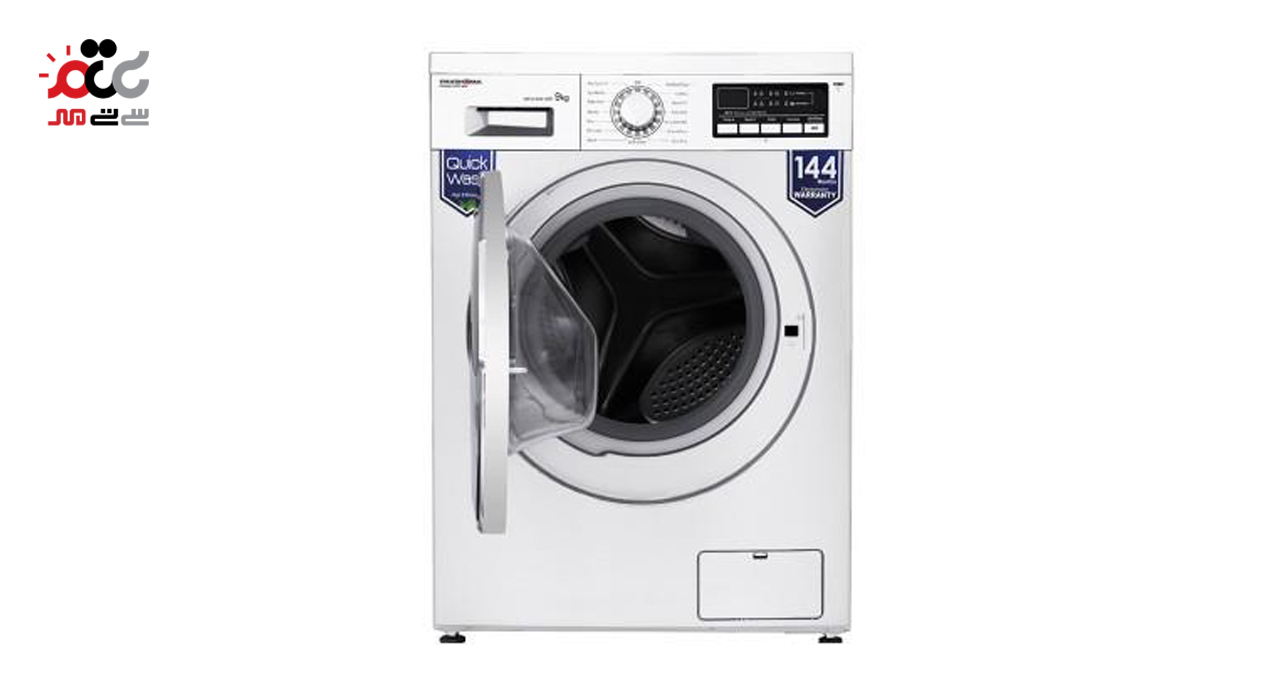 ماشین لباسشویی پاکشوما مدل WFU-90412 ظرفیت 9 کیلوگرم 