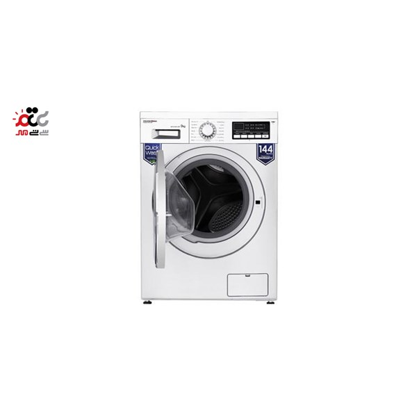 ماشین لباسشویی پاکشوما مدل WFU-90412 ظرفیت 9 کیلوگرم