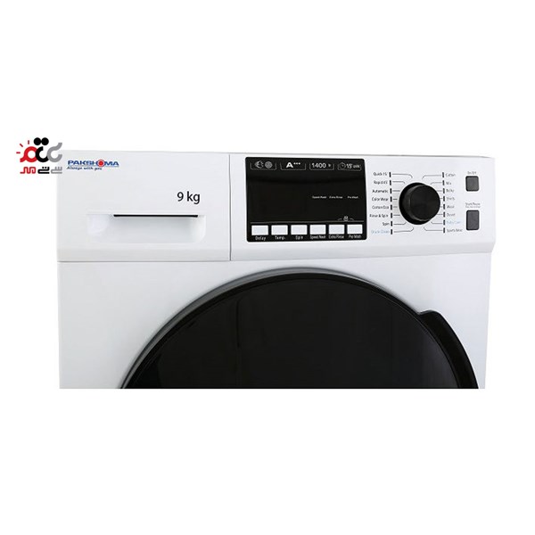 ماشین لباسشویی پاکشوما مدل TFU-94407 ظرفیت 9 کیلوگرم