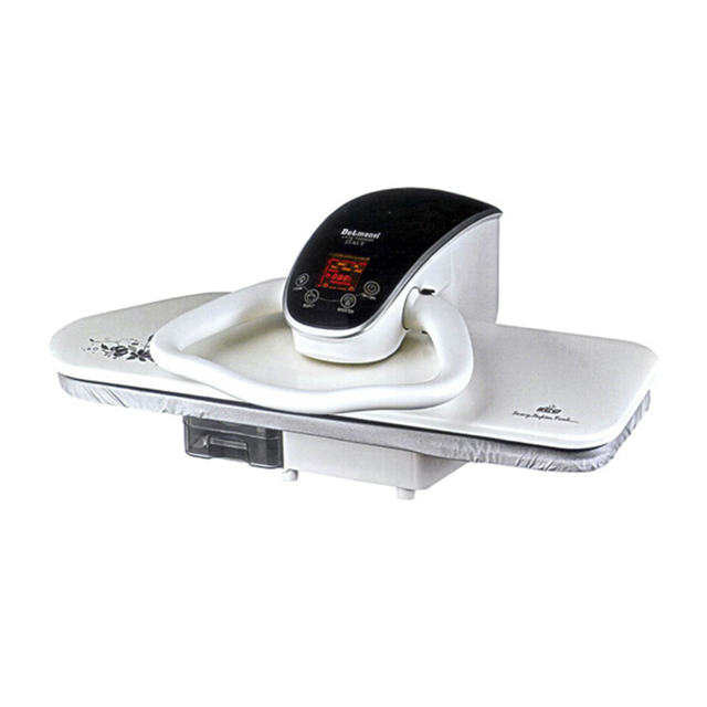 اتو پرس 26 اینچ دیجیتالی لمسی دلمونتی مدل DL 910