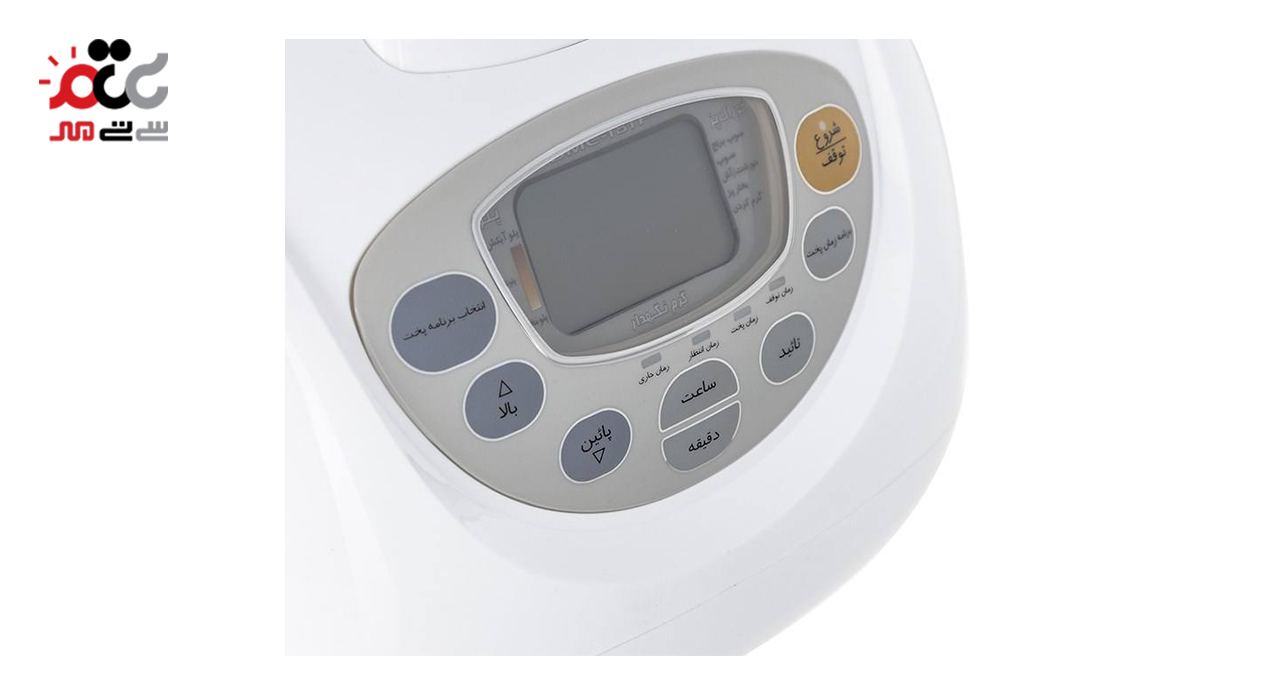 پلو پز دیجیتالی پارس خزر مدل DMC-101P