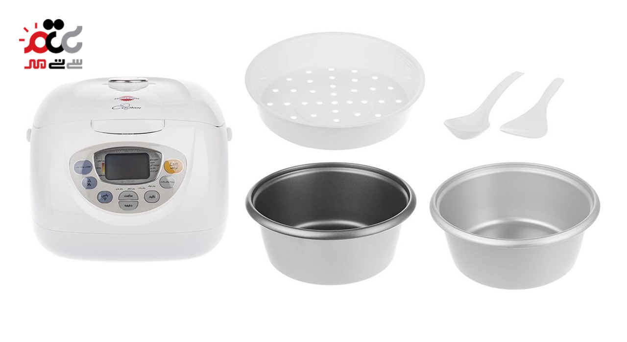 پلوپز دیجیتالی پارس خزر مدل DMC-181P