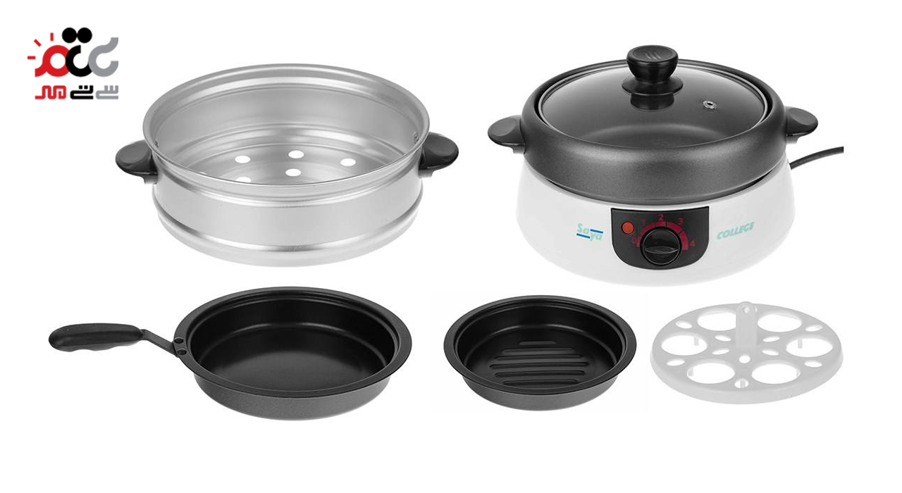 خوراک پز چند کاره پارس خزر مدل College