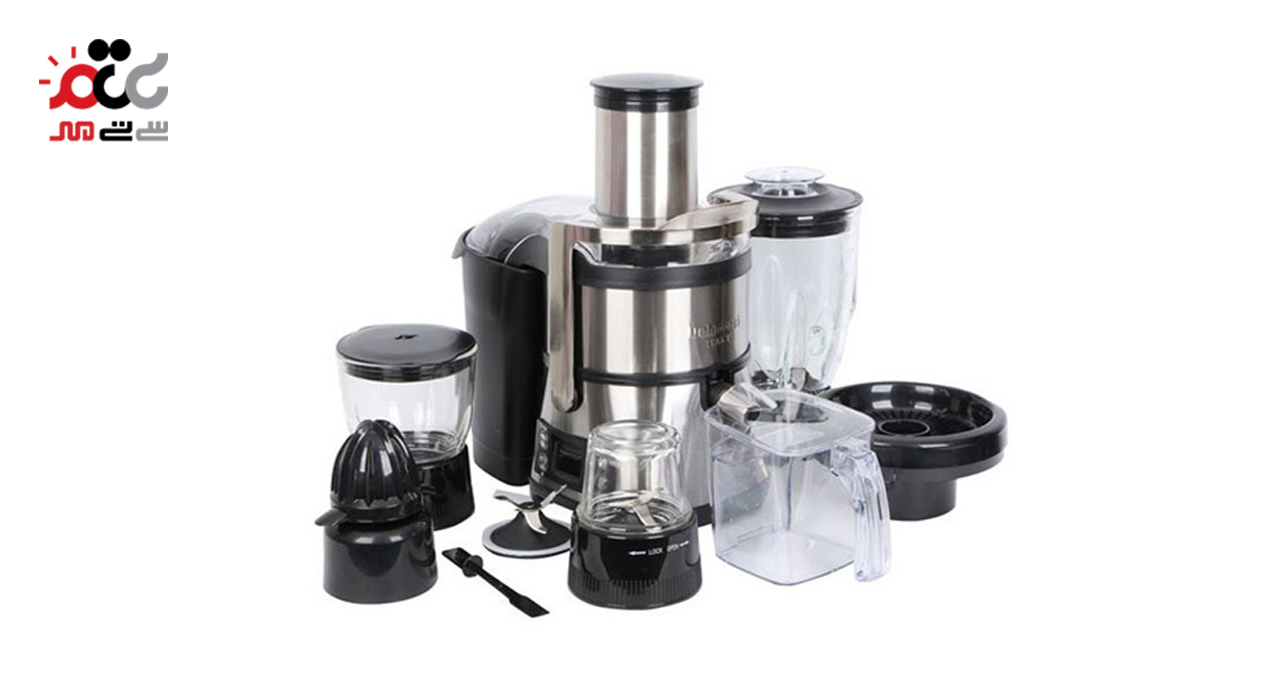 آبمیوه گیری پنج کاره دیجیتالی دلمونتی مدل DL 160