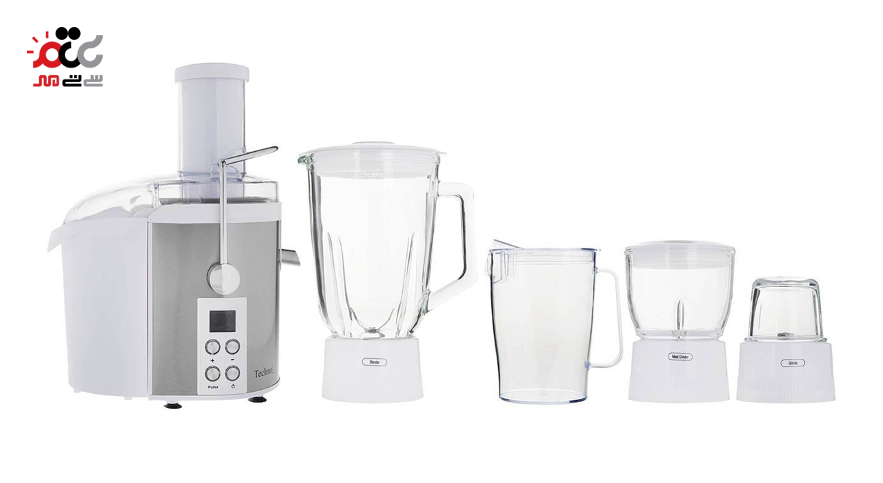 آبمیوه گیری چهار کاره تکنو مدل Te-312