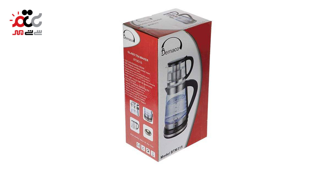 چای ساز  سماوری برناکو مدل 890 کد 315