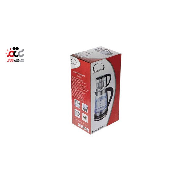 چای ساز سماوری برناکو مدل 890 کد 315