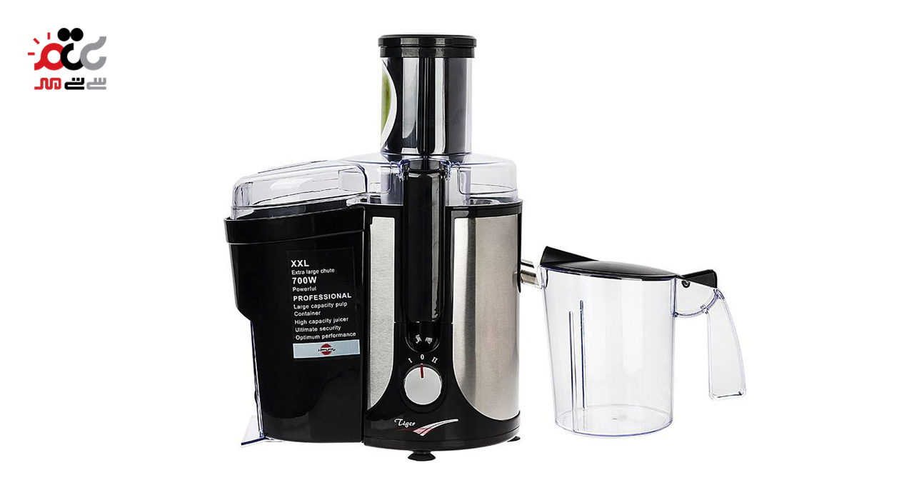 آبمیوه گیری پارس خزر مدل Tiger