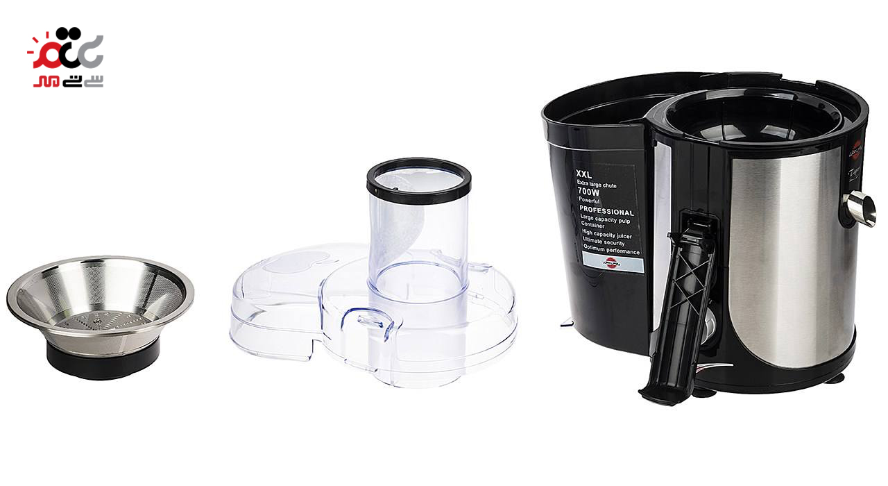 آبمیوه گیری پارس خزر مدل Tiger