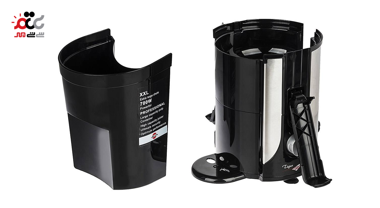 آبمیوه گیری پارس خزر مدل Tiger