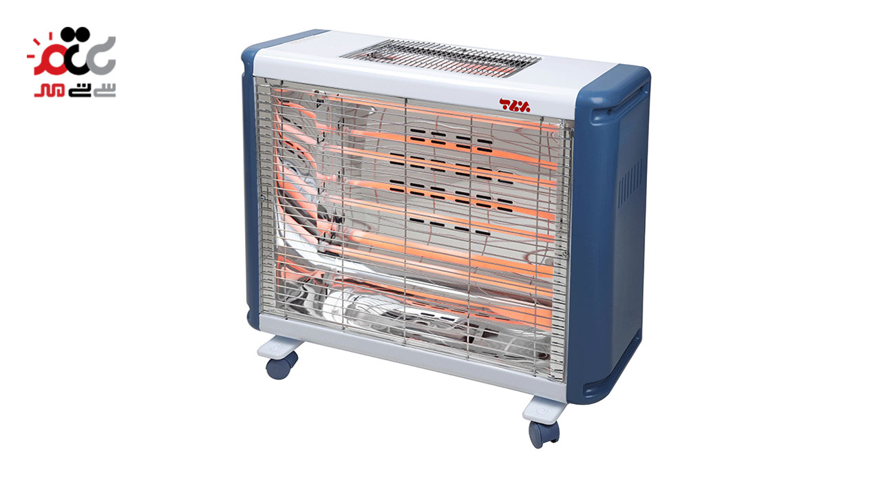 بخاری برقی فن دار برفاب مدل 3000