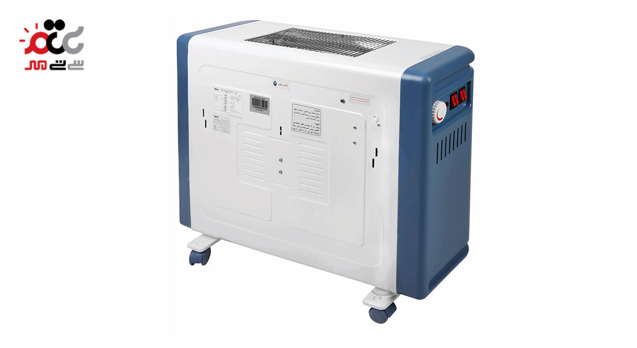 بخاری برقی فن دار برفاب مدل 3000