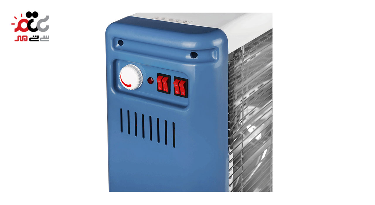 بخاری برقی فن دار برفاب مدل 3000