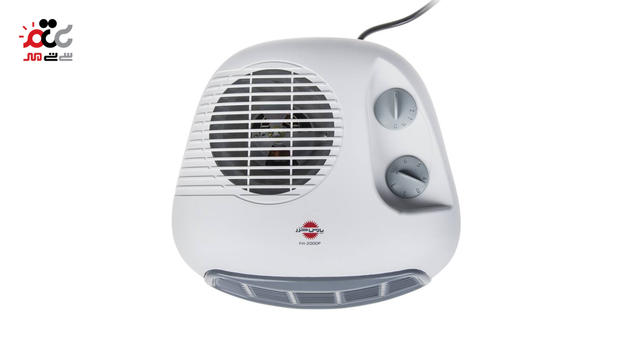 فن هیتر پارس خزر مدل FH2000P
