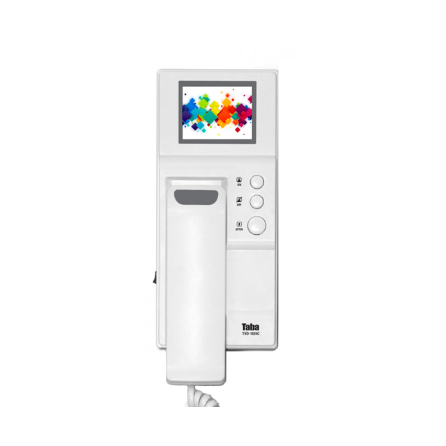 گوشی درب بازکن تصویری تابا مدل TVD - 1024