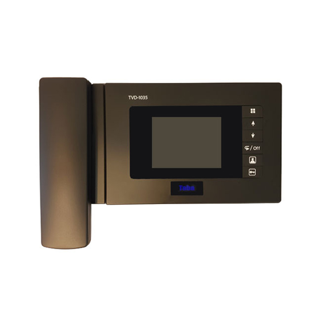 گوشی درب بازکن تصویری تابا مدل TVD - 1035