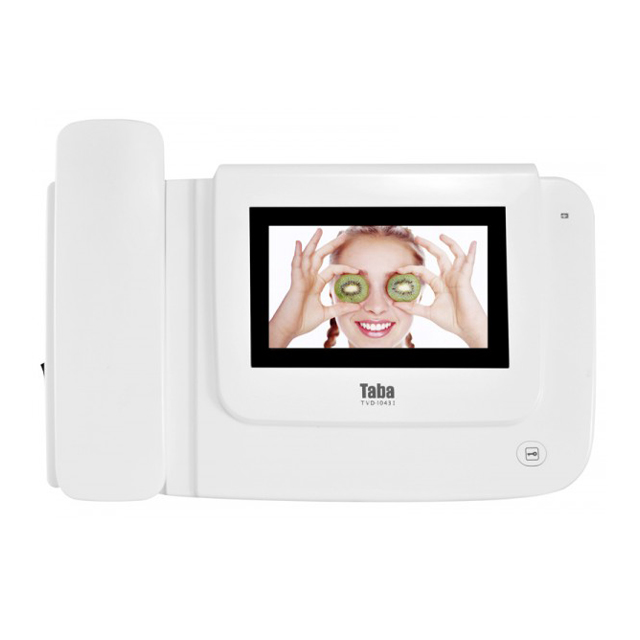 گوشی درب بازکن تصویری تابا مدل TVD - 1043 I