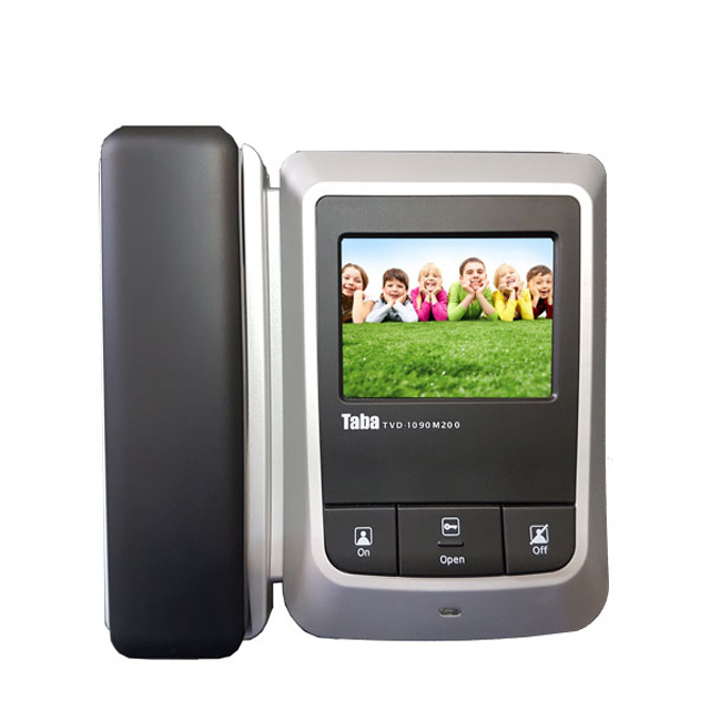 گوشی درب بازکن تصویری تابا مدل TVD - 1090 M 200