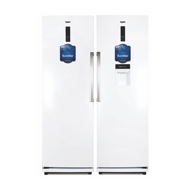 یخچال و فریزر دو قلوی یورو استار مدل ENR-592