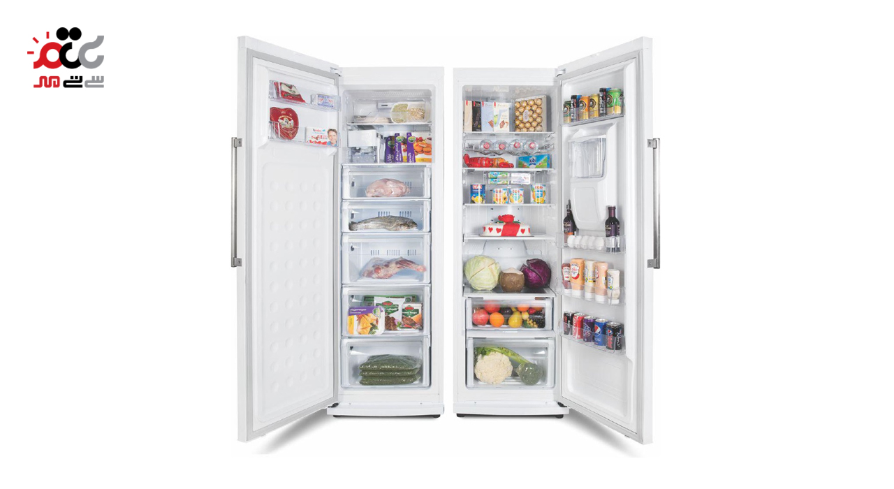 یخچال و فریزر دو قلوی یورو استار مدل ENR-592