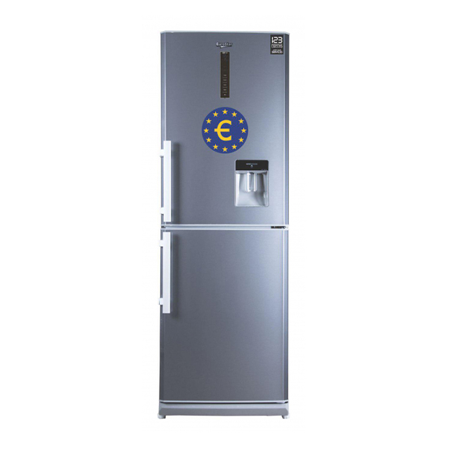 یخچال فریزر کمبی یورو استار مدل EYP-22