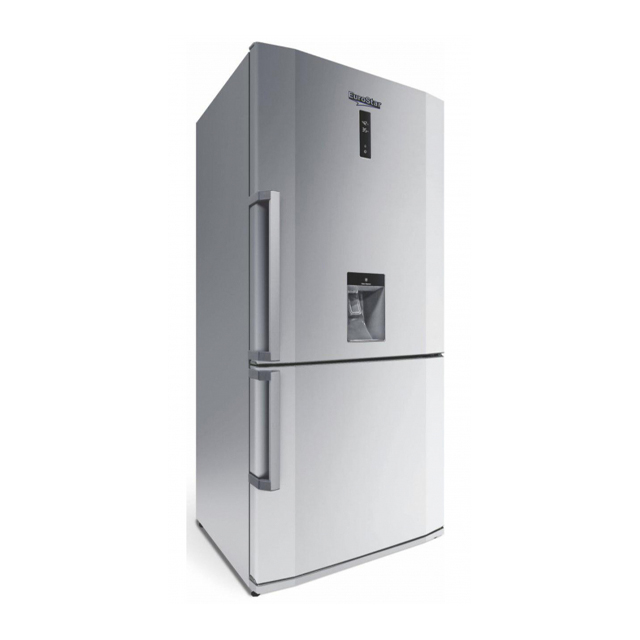 یخچال و فریزر یورو استار مدل RF-840