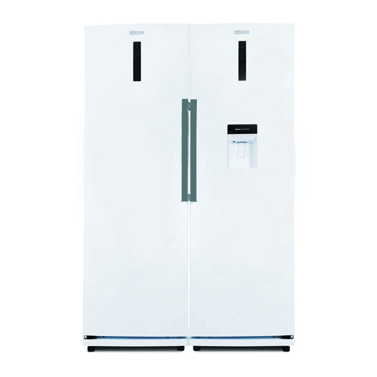 یخچال فریزر  دوقلو نیکسان مدل NF592DNSB-ICE