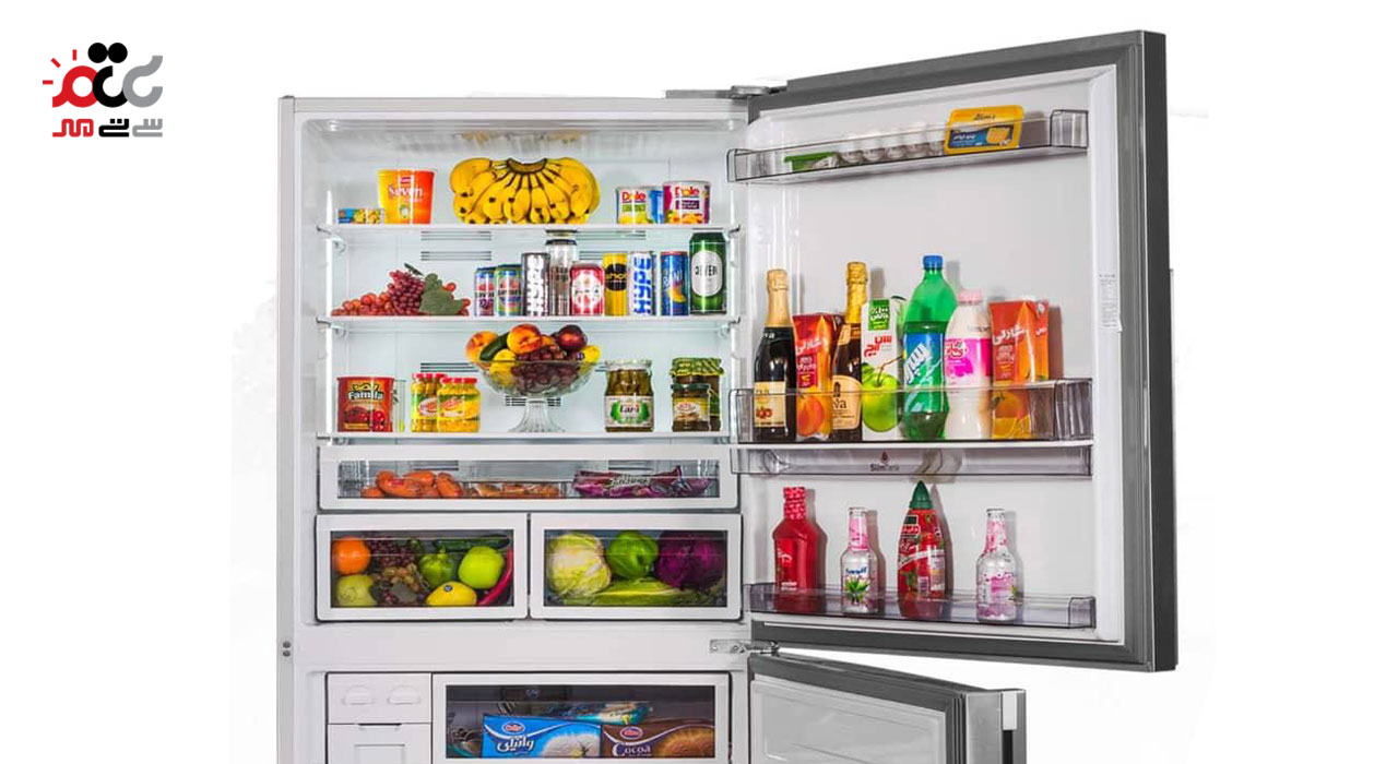 یخچال فریزر پهن آرچلیک مدل 6351