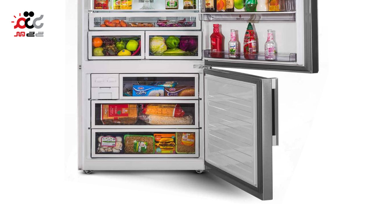 یخچال فریزر پهن آرچلیک مدل 6351
