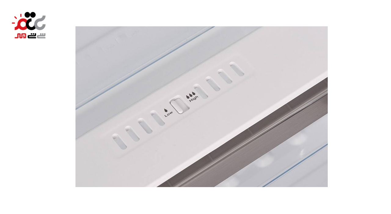 یخچال فریزر دو قلو هایسنس مدل 13w