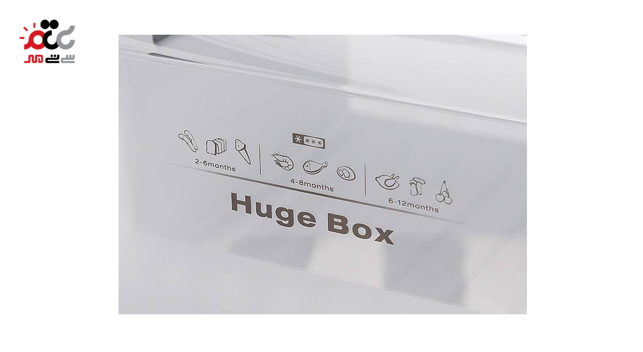 یخچال فریزر دو قلو هایسنس مدل 13w