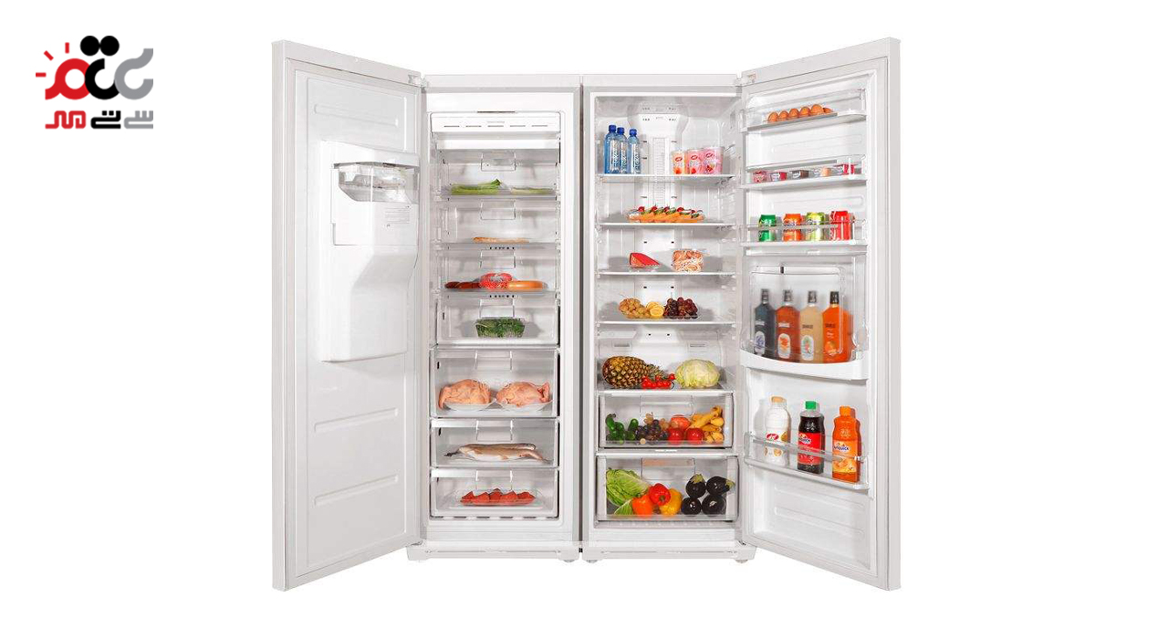  یخچال و فریزر دوقلوی هیمالیا مدل پانوراما 