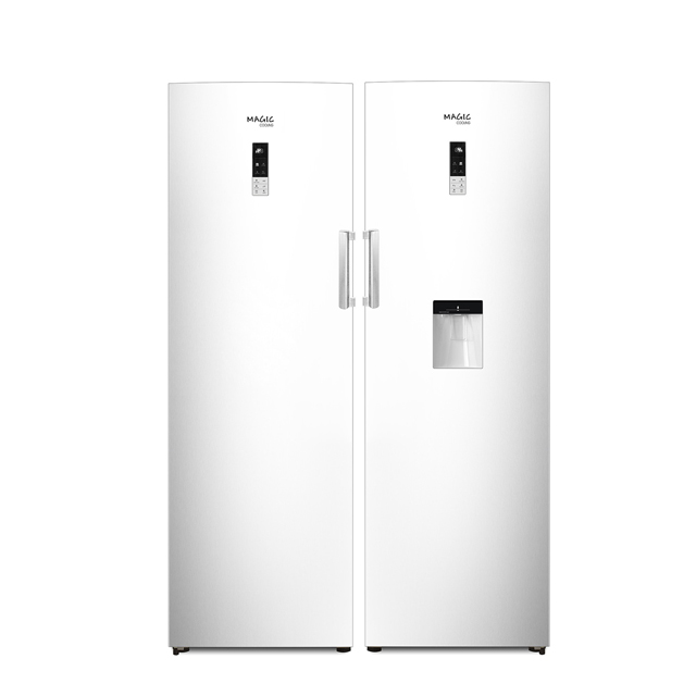 یخچال فریزر دو قلو مجیک مدل 262wy