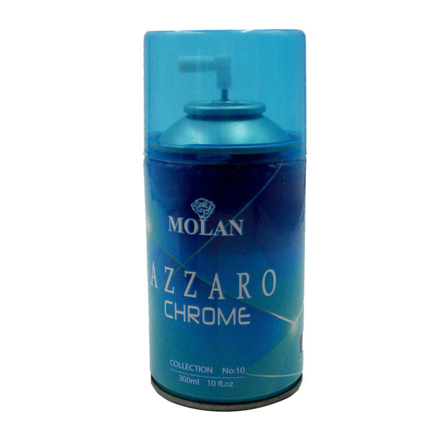 اسپری خوشبوکننده هوا مدل AZZARO CHROME مولن 300 میلی لیتری