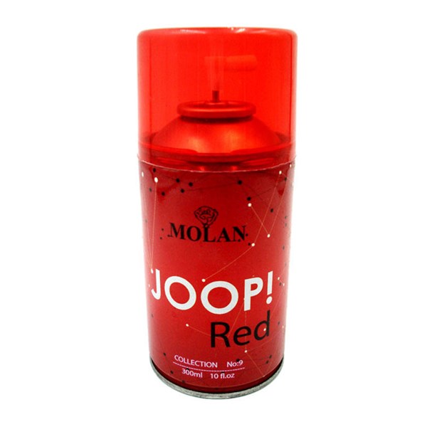 اسپری خوشبوکننده هوا مدل Joop Red مولن 300 میلی لیتری