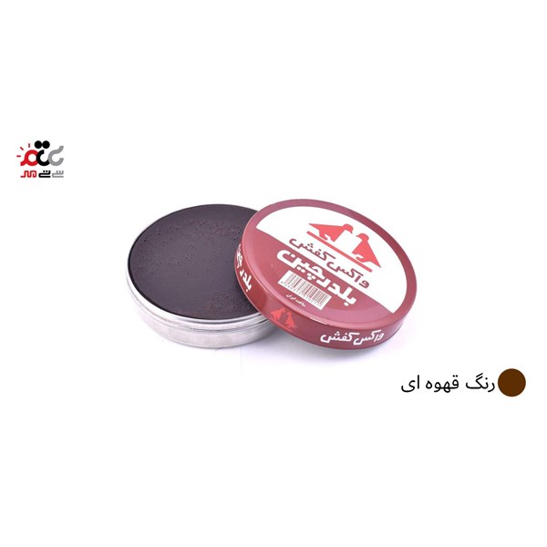 واکس کفش فلزی بلدرچین 60 گرمی